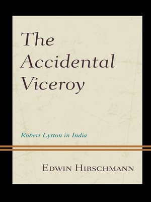 cover image of The Accidental Viceroy